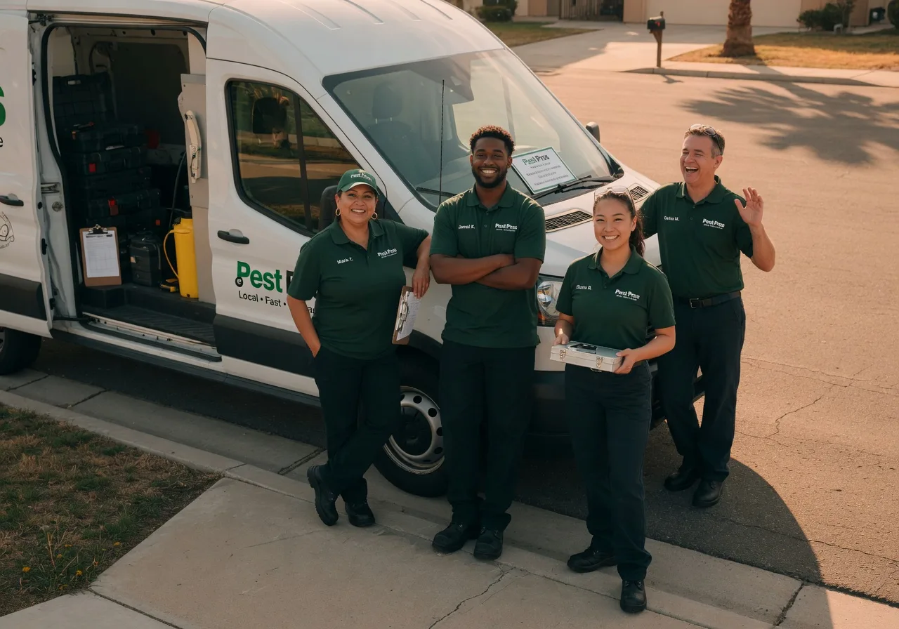 Pest Control company in Port Jefferson, OH